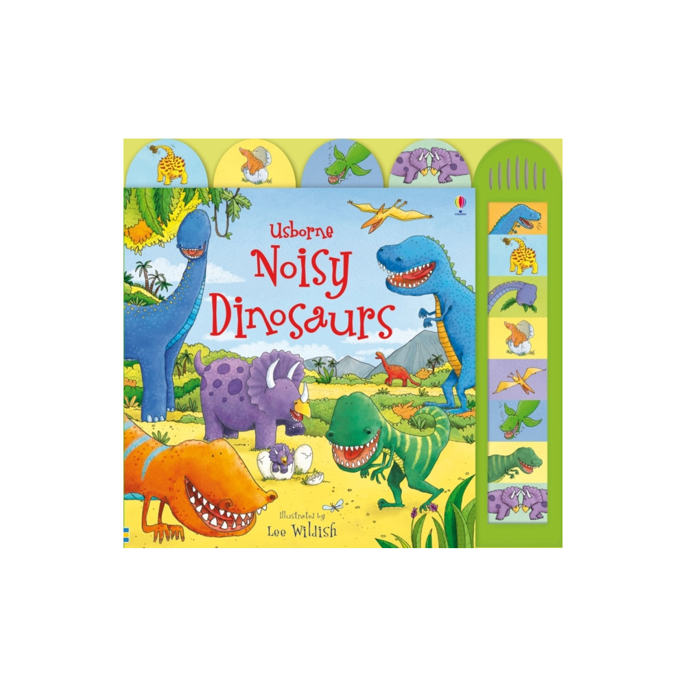 Produktbild för Noisy Dinosaurs (bok, board book, eng)