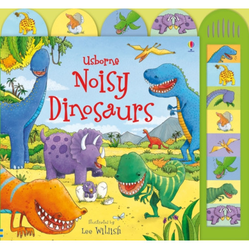 Usborne Publishing Ltd Noisy Dinosaurs (bok, board book, eng)