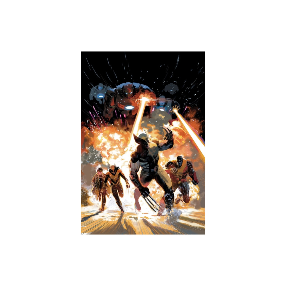 Produktbild för X-Force by Benjamin Percy Vol. 9 (häftad, eng)
