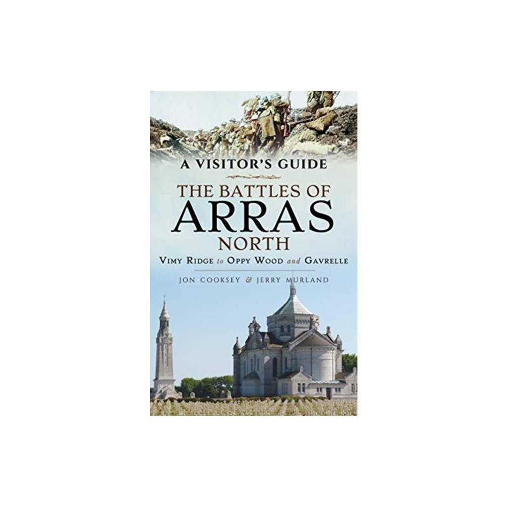 Produktbild för The Battles of Arras: North (häftad, eng)