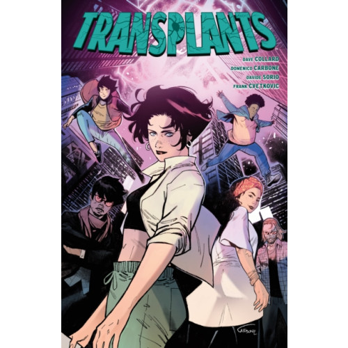 Dark Horse Comics,U.S. Transplants (häftad, eng)