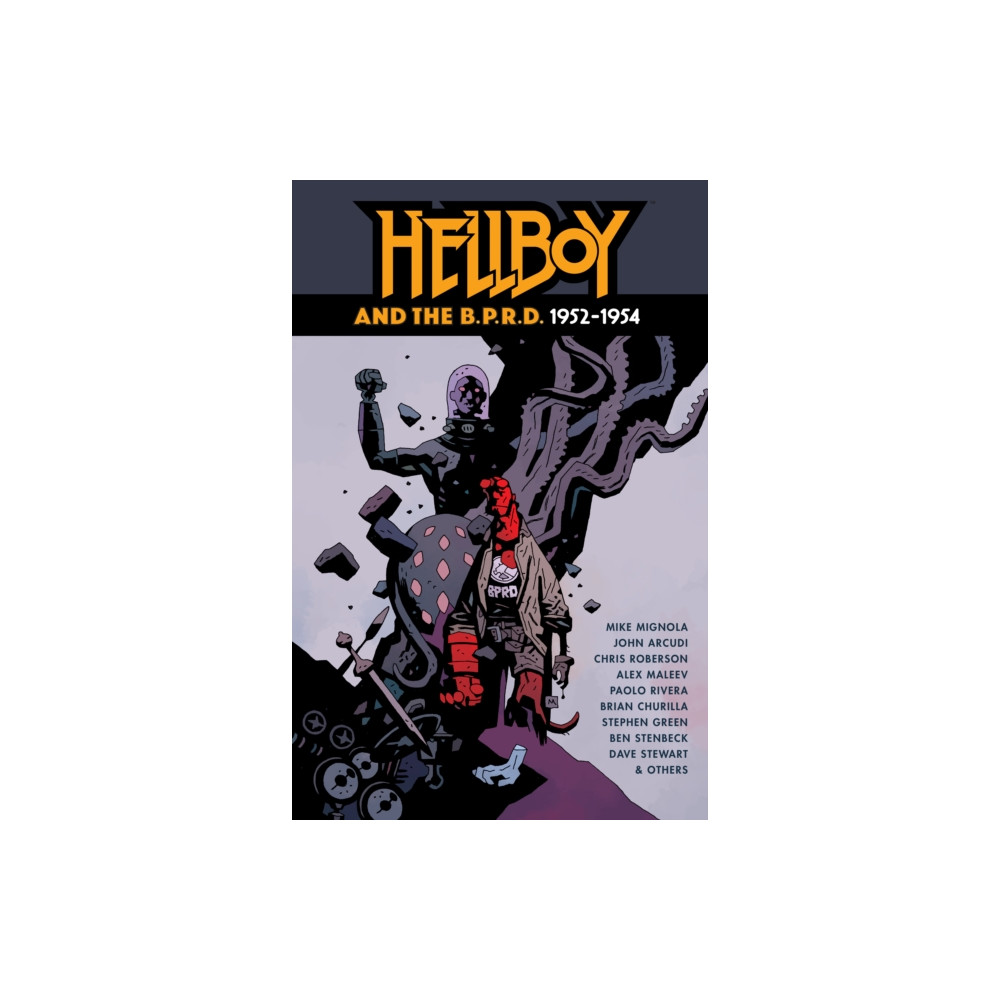 Produktbild för Hellboy and the B.P.R.D.: 1952-1954 (häftad, eng)