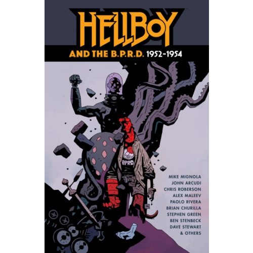 Dark Horse Comics,U.S. Hellboy and the B.P.R.D.: 1952-1954 (häftad, eng)