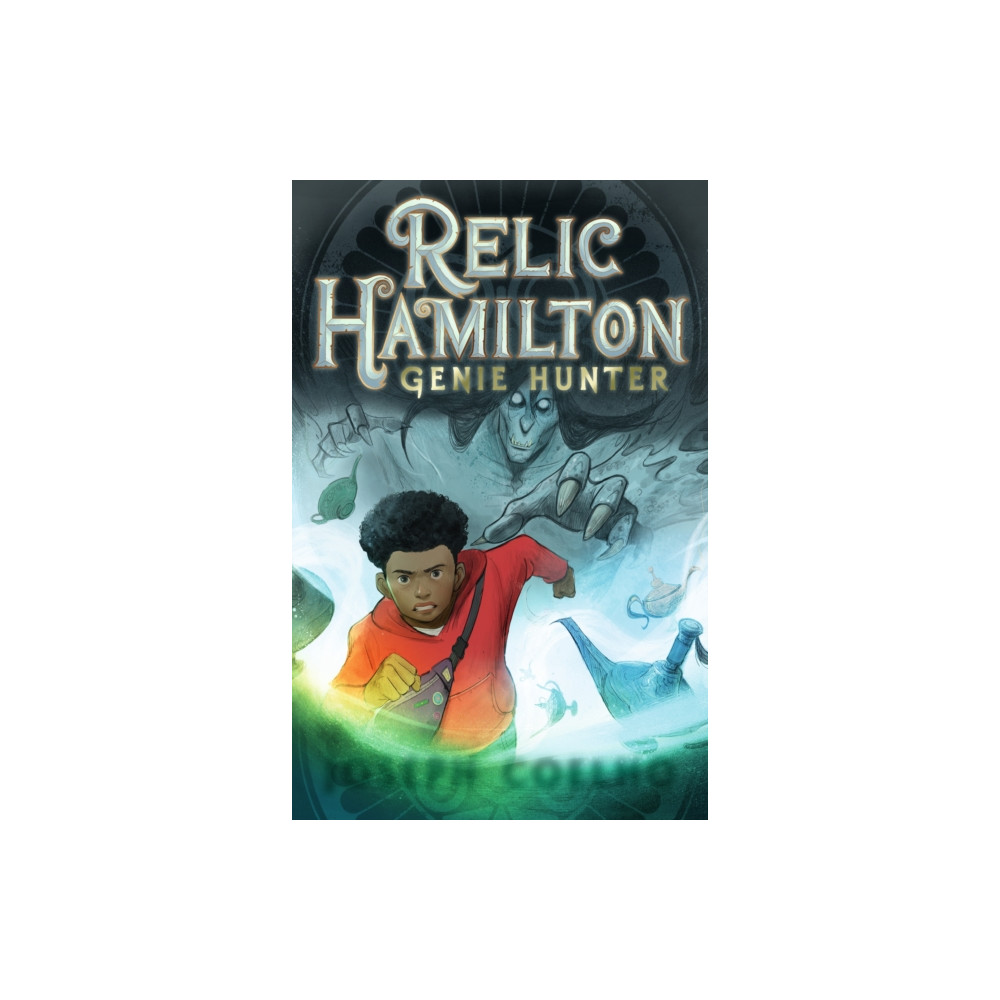 Produktbild för Relic Hamilton, Genie Hunter (häftad, eng)