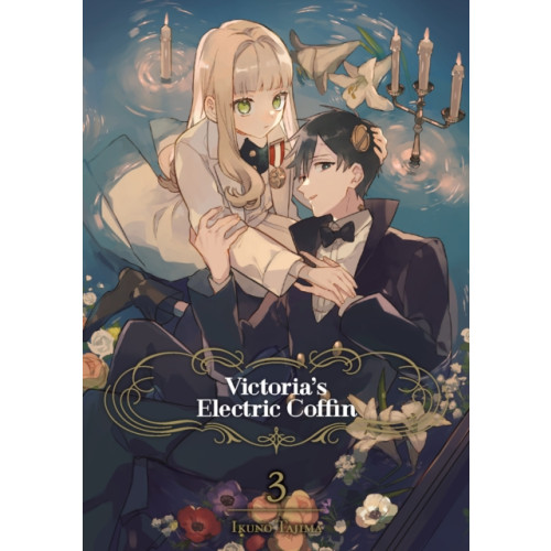 Square Enix Victoria's Electric Coffin 03 (häftad, eng)