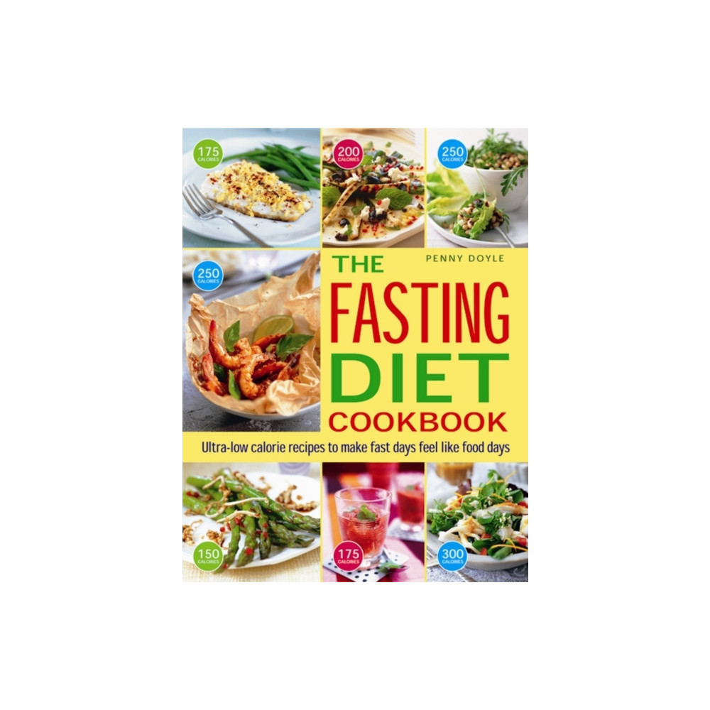 Produktbild för Easy Fasting Diet Cookbook (häftad, eng)