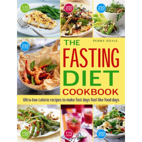Anness publishing Easy Fasting Diet Cookbook (häftad, eng)