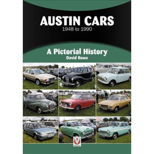 David & Charles Austin Cars 1948 to 1990 (häftad, eng)