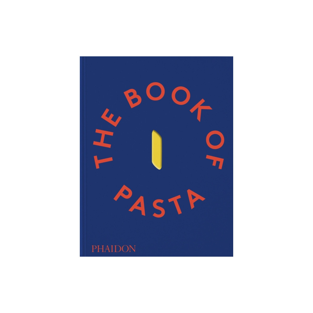 Produktbild för The Book of Pasta (inbunden, eng)