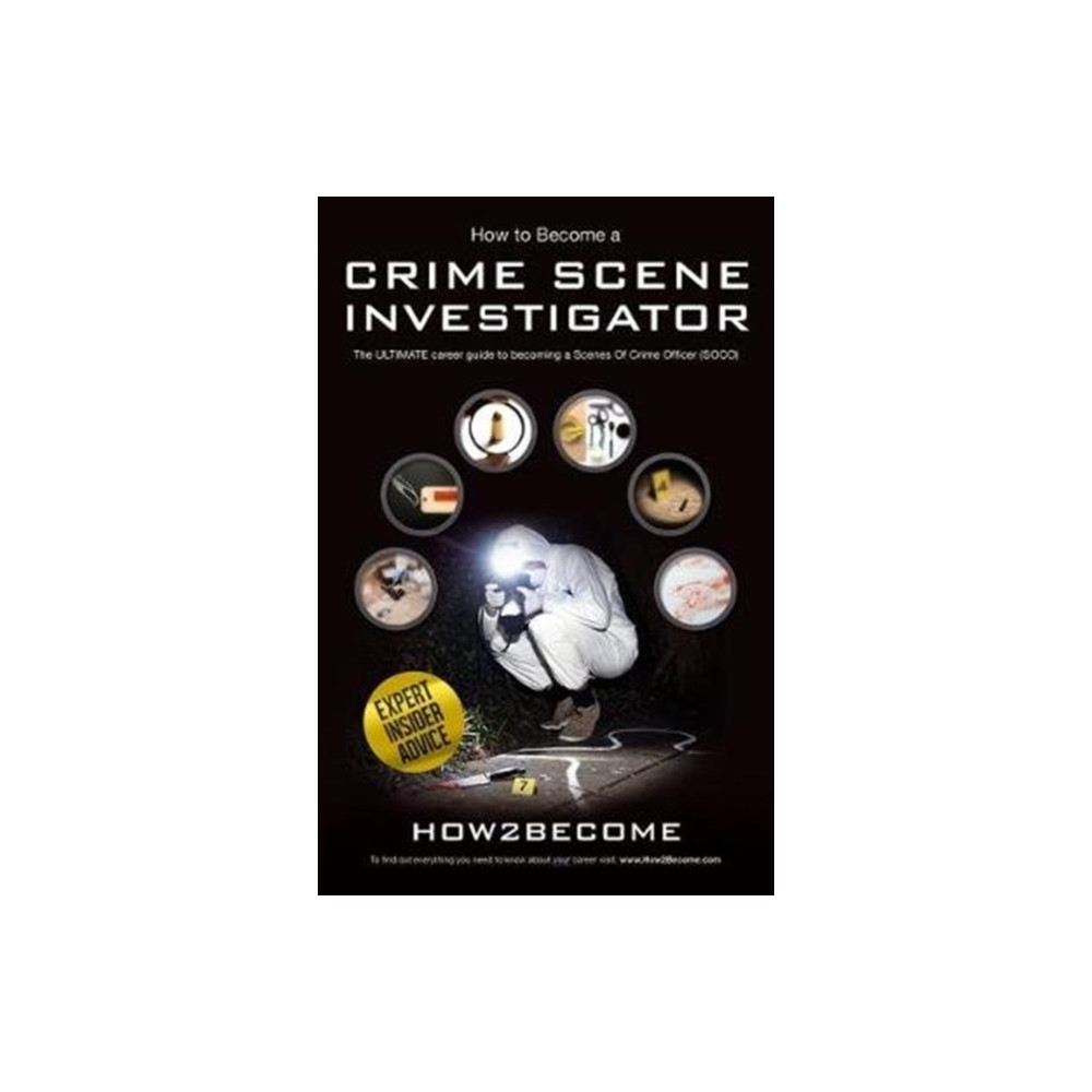 Produktbild för How to Become a Crime Scene Investigator (häftad, eng)