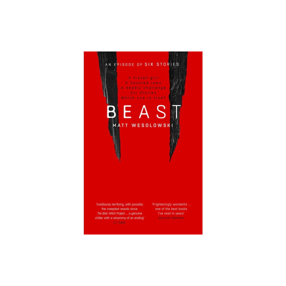 Produktbild för Beast (häftad, eng)