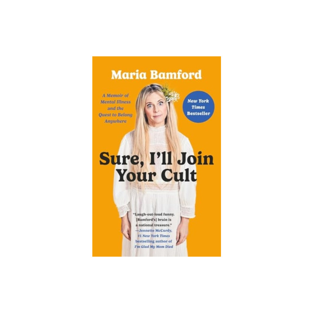 Produktbild för Sure, I'll Join Your Cult (häftad, eng)