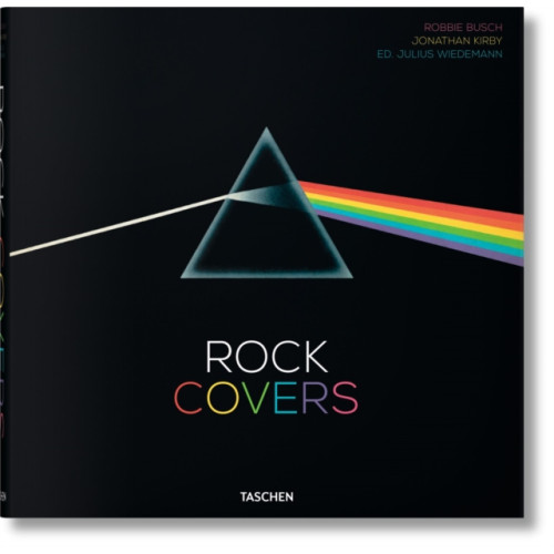 Taschen GmbH Rock Covers (inbunden, eng)