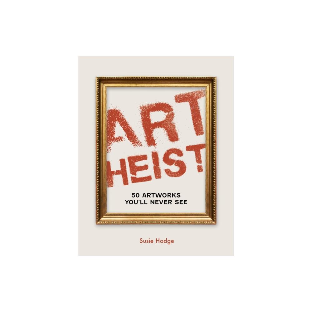 Produktbild för Art Heist (inbunden, eng)