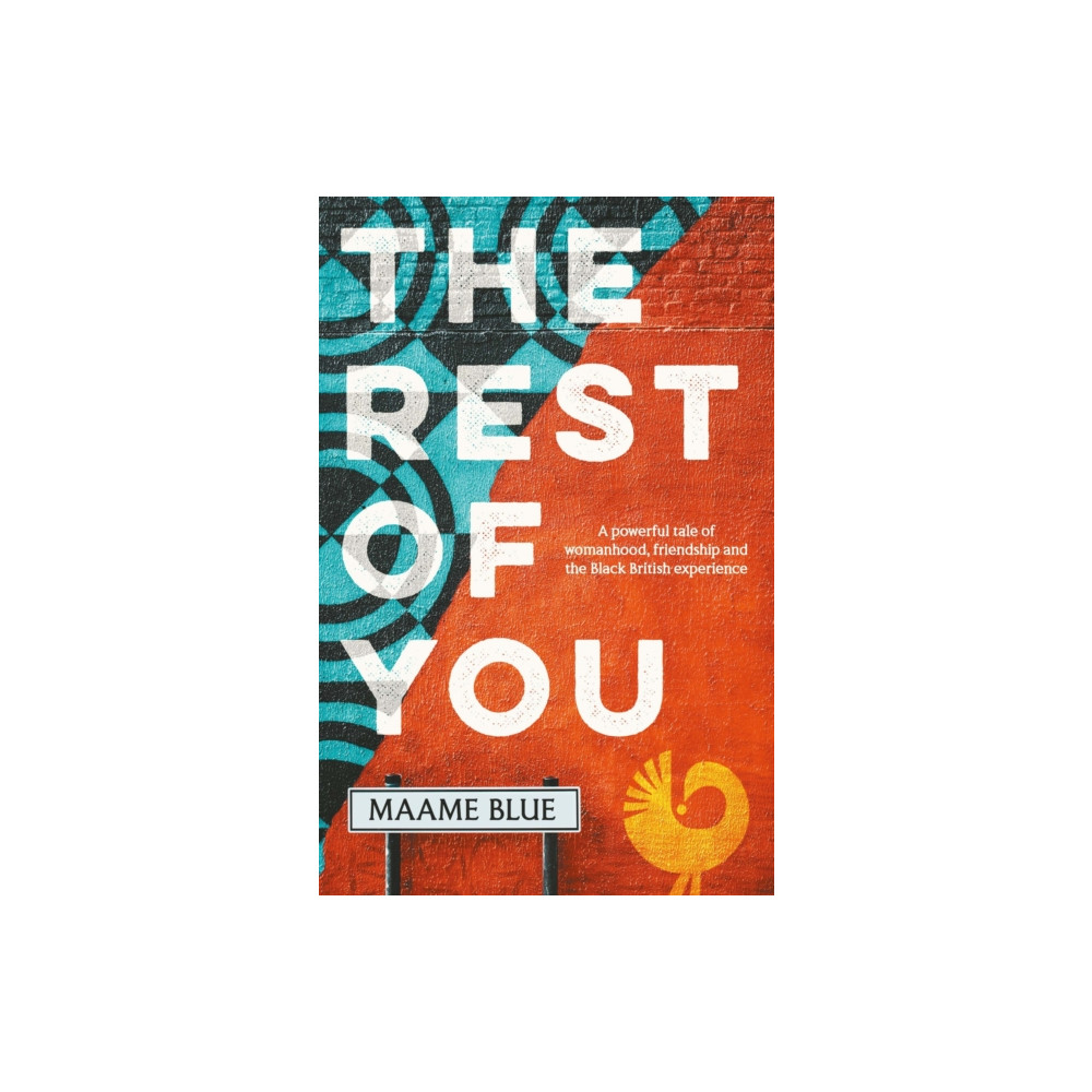 Produktbild för The Rest of You (häftad, eng)
