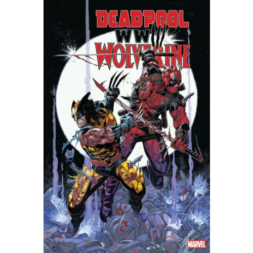 Marvel Comics Deadpool & Wolverine: WWIII (häftad, eng)