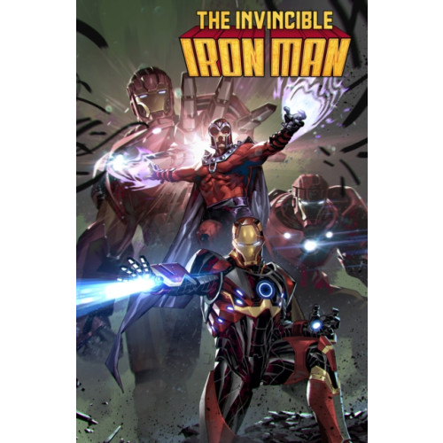 Marvel Comics Invincible Iron Man by Gerry Duggan Vol. 3: Iron & Diamonds (häftad, eng)