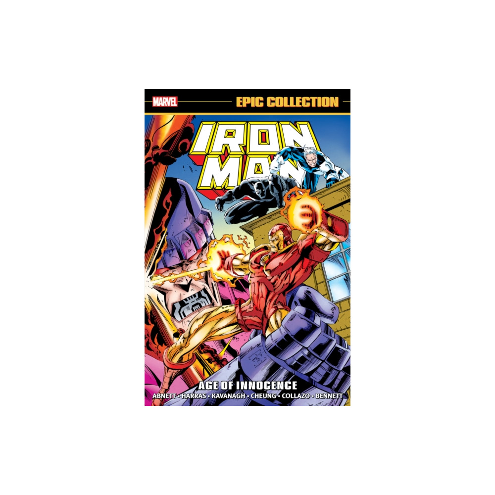 Produktbild för Iron Man Epic Collection: Age of Innocence (häftad, eng)