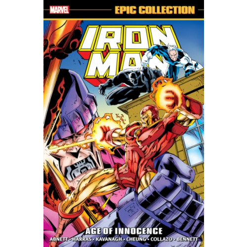 Marvel Comics Iron Man Epic Collection: Age of Innocence (häftad, eng)