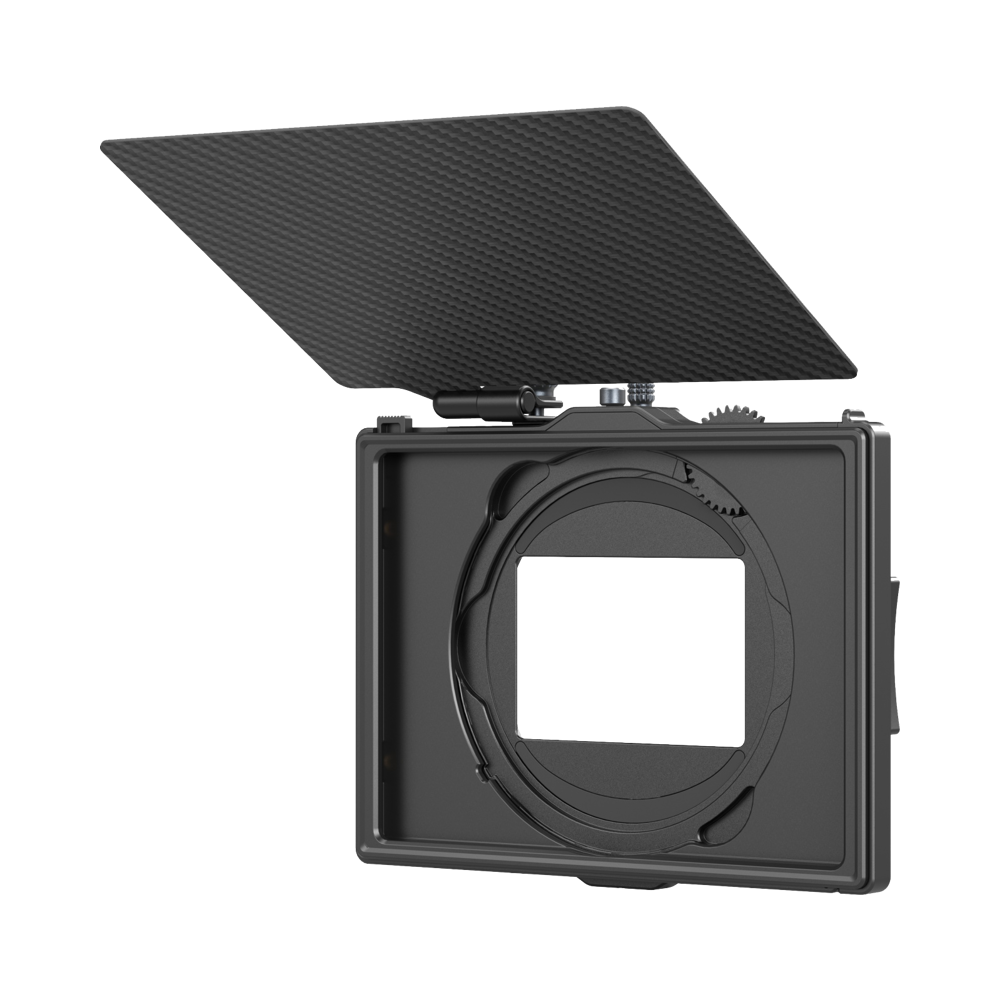 Produktbild för SmallRig 4409 Lite Matte Box with Adjustable Clamp