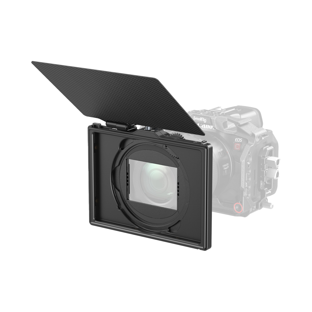 Produktbild för SmallRig 4409 Lite Matte Box with Adjustable Clamp