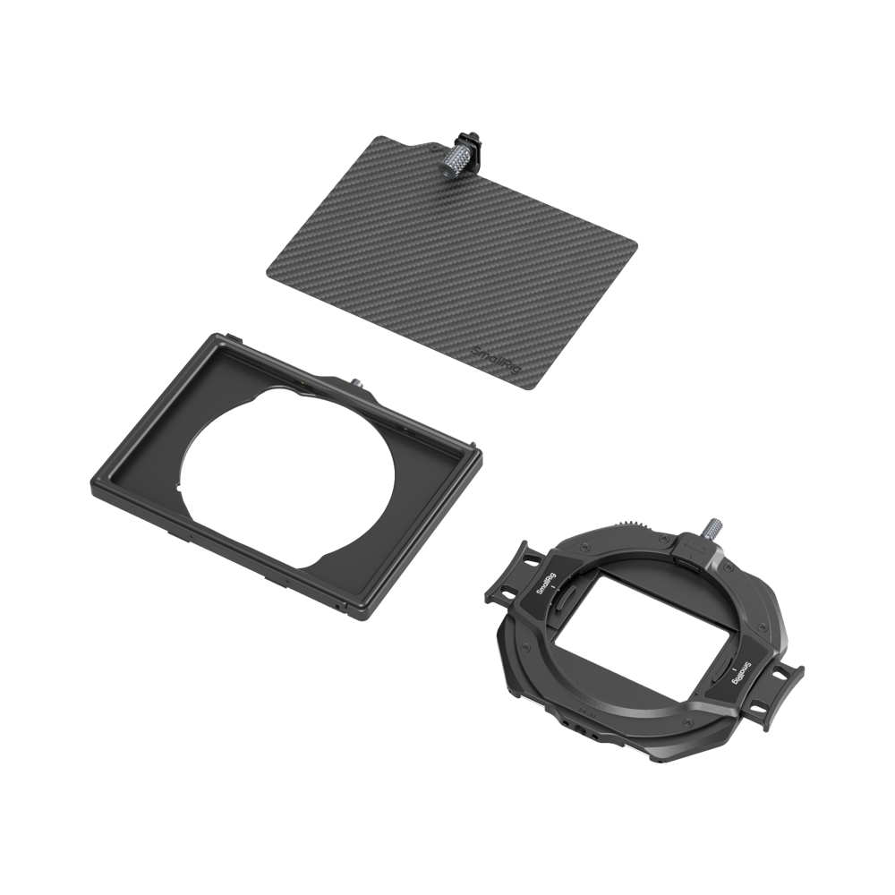 Produktbild för SmallRig 4409 Lite Matte Box with Adjustable Clamp