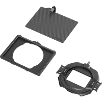 Produktbild för SmallRig 4409 Lite Matte Box with Adjustable Clamp