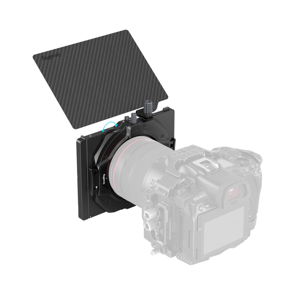 Produktbild för SmallRig 4409 Lite Matte Box with Adjustable Clamp