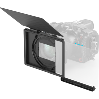 Produktbild för SmallRig 4409 Lite Matte Box with Adjustable Clamp