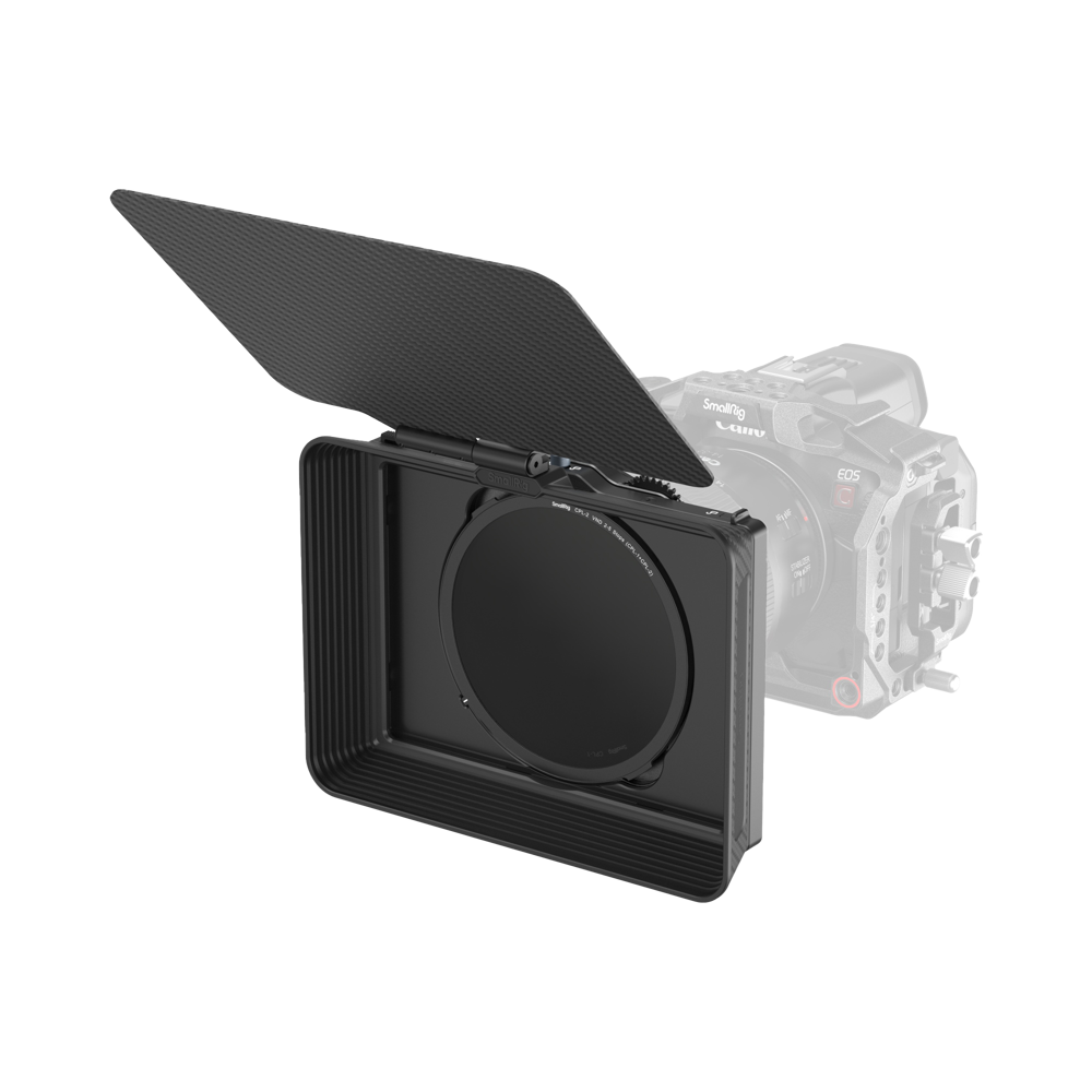 Produktbild för SmallRig 4411 Matte Box with Adjustable Clamp and VND Kit