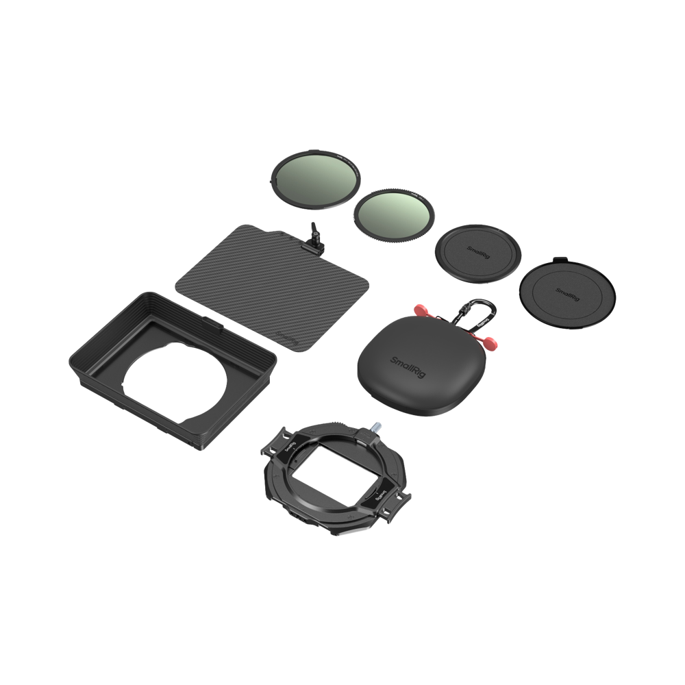 Produktbild för SmallRig 4411 Matte Box with Adjustable Clamp and VND Kit