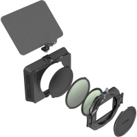 Produktbild för SmallRig 4411 Matte Box with Adjustable Clamp and VND Kit