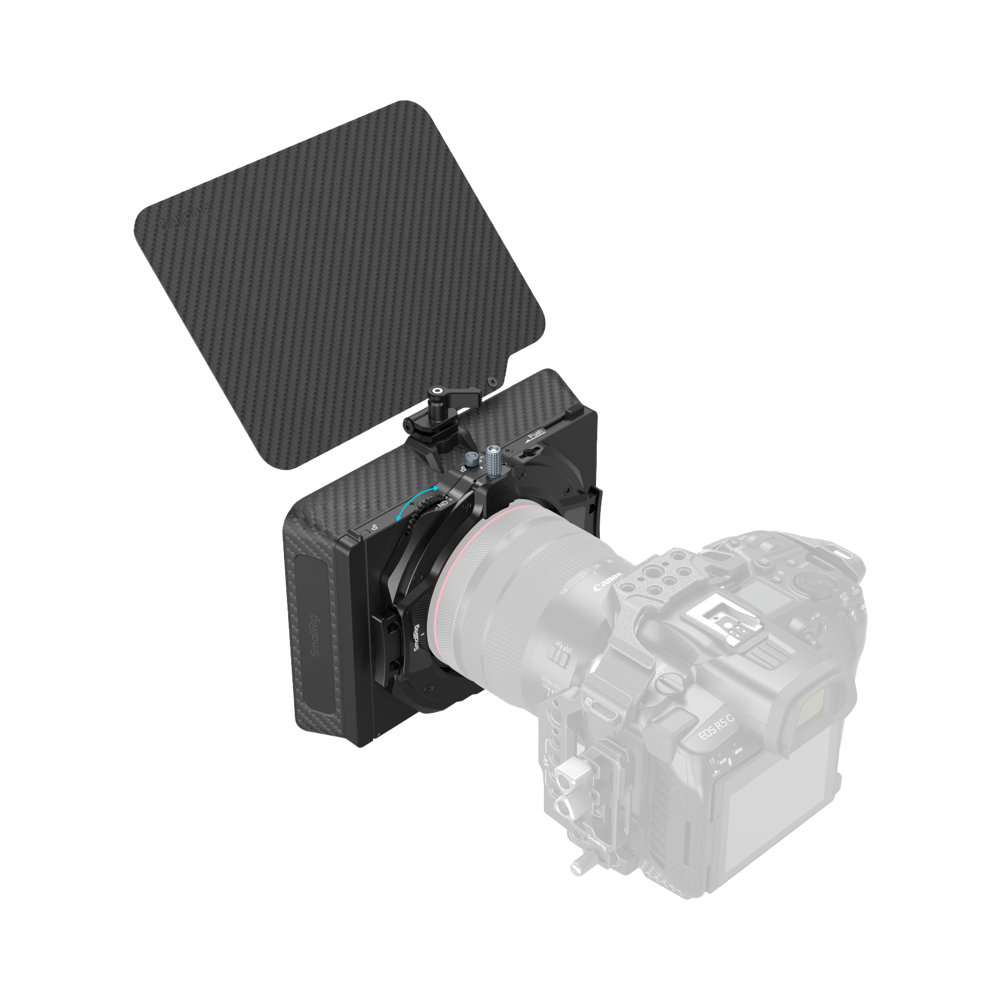 Produktbild för SmallRig 4411 Matte Box with Adjustable Clamp and VND Kit
