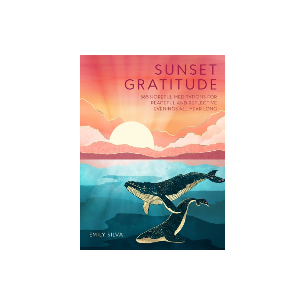 Produktbild för Sunset Gratitude (inbunden, eng)