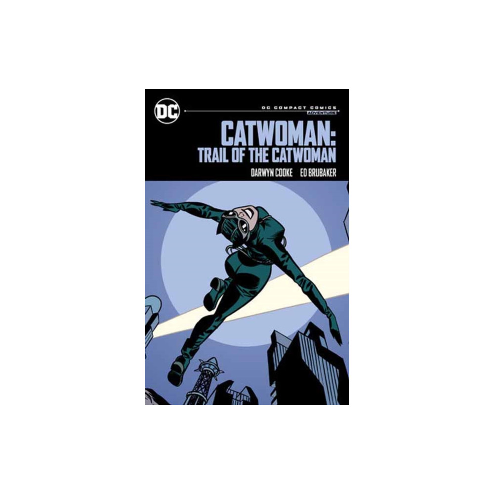 Produktbild för Catwoman: Trail of the Catwoman: DC Compact Comics Edition (häftad, eng)