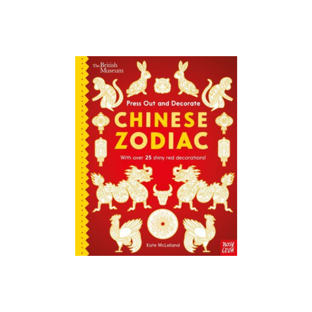 Produktbild för British Museum Press Out and Decorate: Chinese Zodiac (bok, board book, eng)