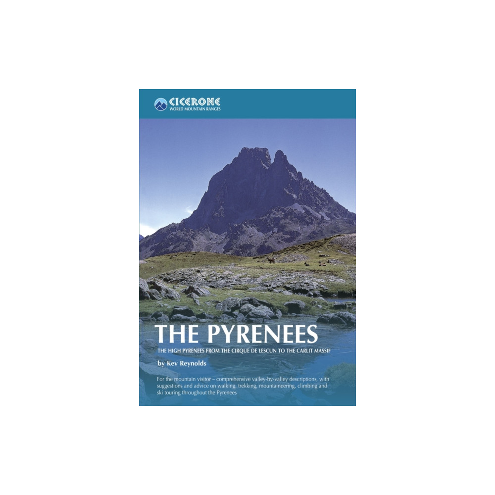 Produktbild för The Pyrenees (häftad, eng)