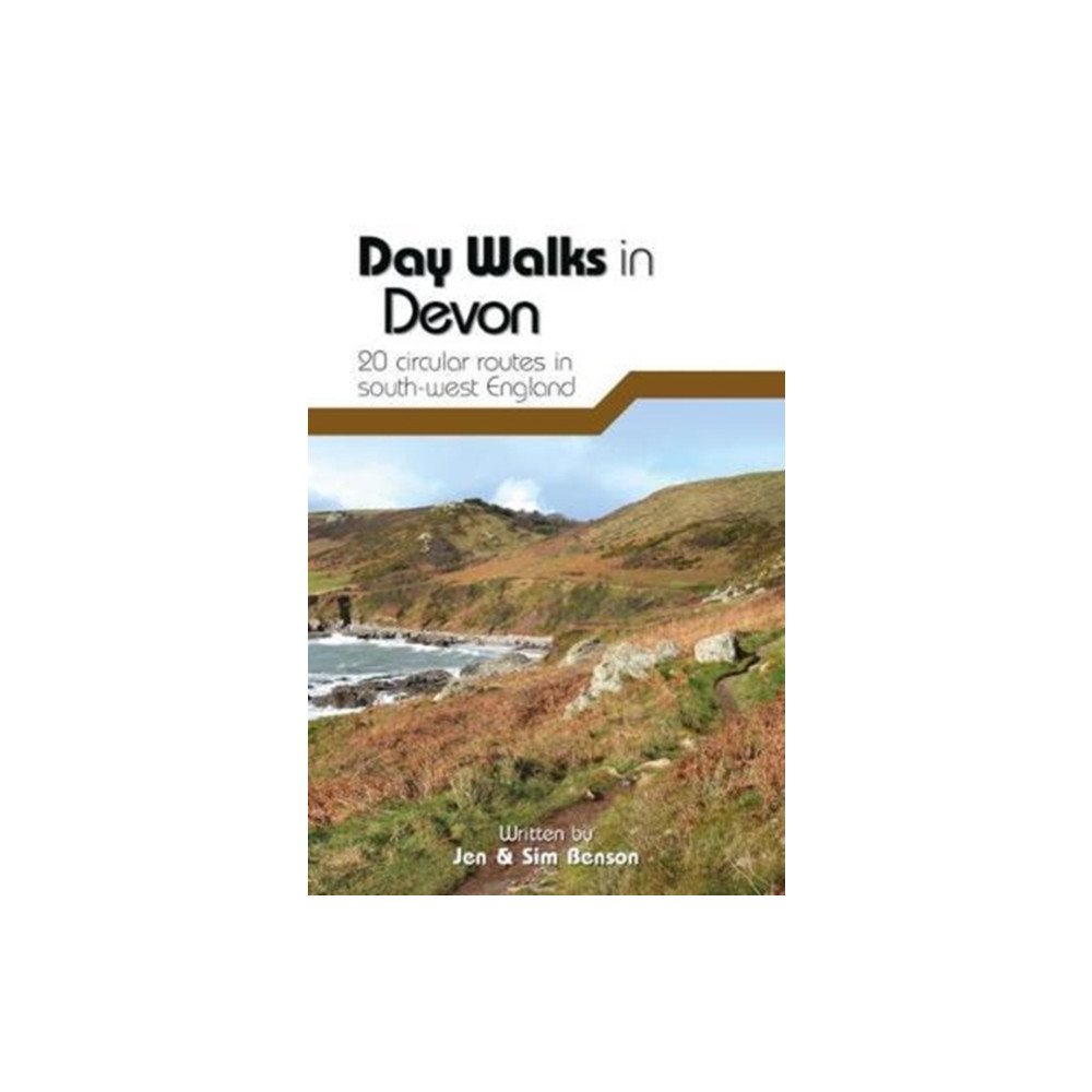 Produktbild för Day Walks in Devon (häftad, eng)