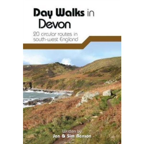 Vertebrate Publishing Ltd Day Walks in Devon (häftad, eng)