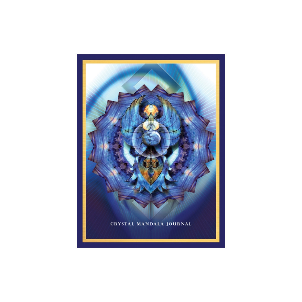 Produktbild för Crystal Mandala - Journal (häftad, eng)
