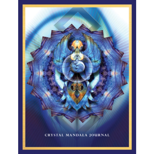Blue Angel Gallery Crystal Mandala - Journal (häftad, eng)