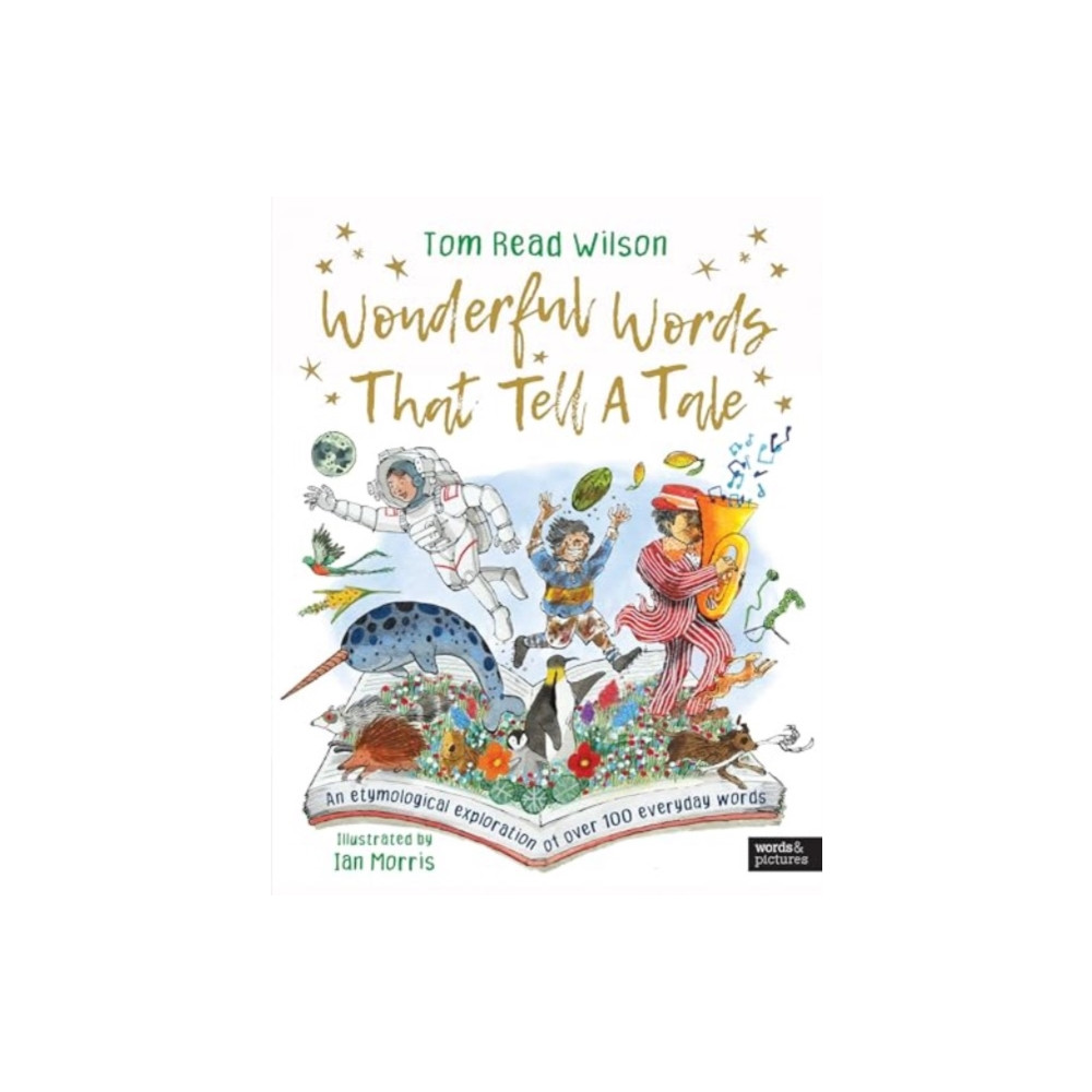 Produktbild för Wonderful Words That Tell a Tale (inbunden, eng)