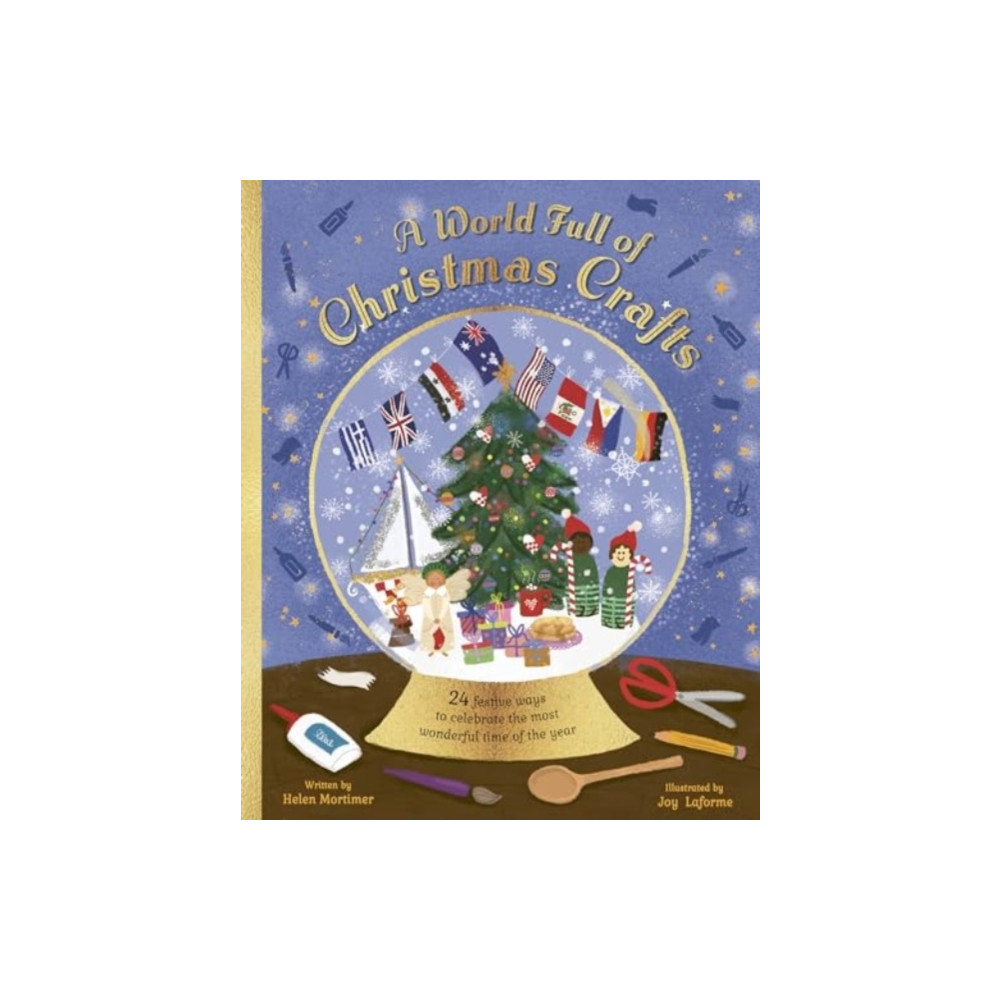 Produktbild för A World Full of Christmas Crafts (inbunden, eng)