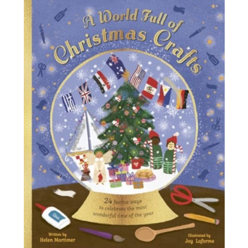 Quarto Publishing Plc A World Full of Christmas Crafts (inbunden, eng)