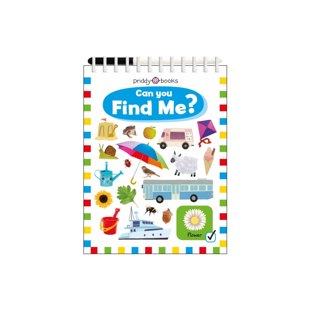 Produktbild för Can You Find Me? (bok, spiral, eng)