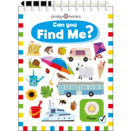 Priddy Books Can You Find Me? (bok, spiral, eng)
