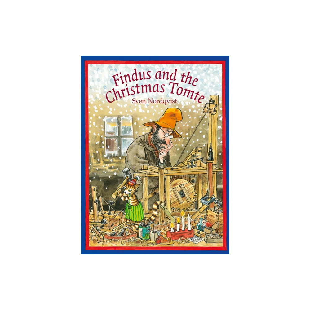 Produktbild för Findus and the Christmas Tomte (inbunden, eng)
