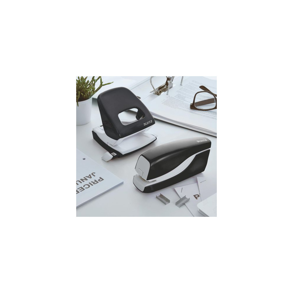 Produktbild för Elhäftare LEITZ WOW 5566 svart