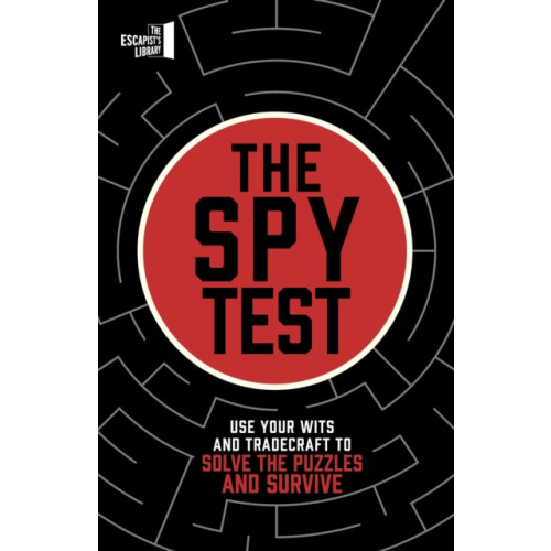 Quarto Publishing Plc The Spy Test (häftad, eng)