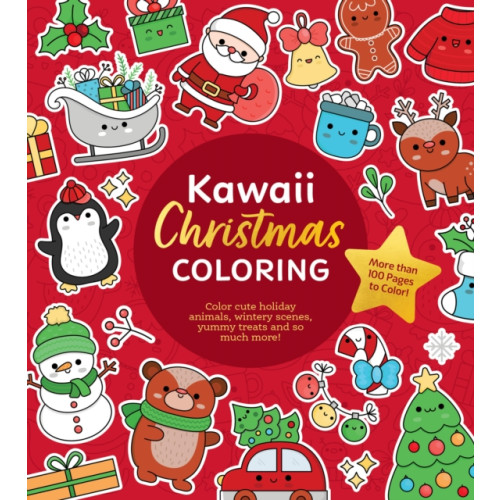 Quarto Publishing Group USA Inc Kawaii Christmas Coloring (häftad, eng)